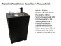 Preview: Mobiles Handwaschbecken Bigblack mit Seifenspender Batterie betriebener Wasserhahn Schwarz
